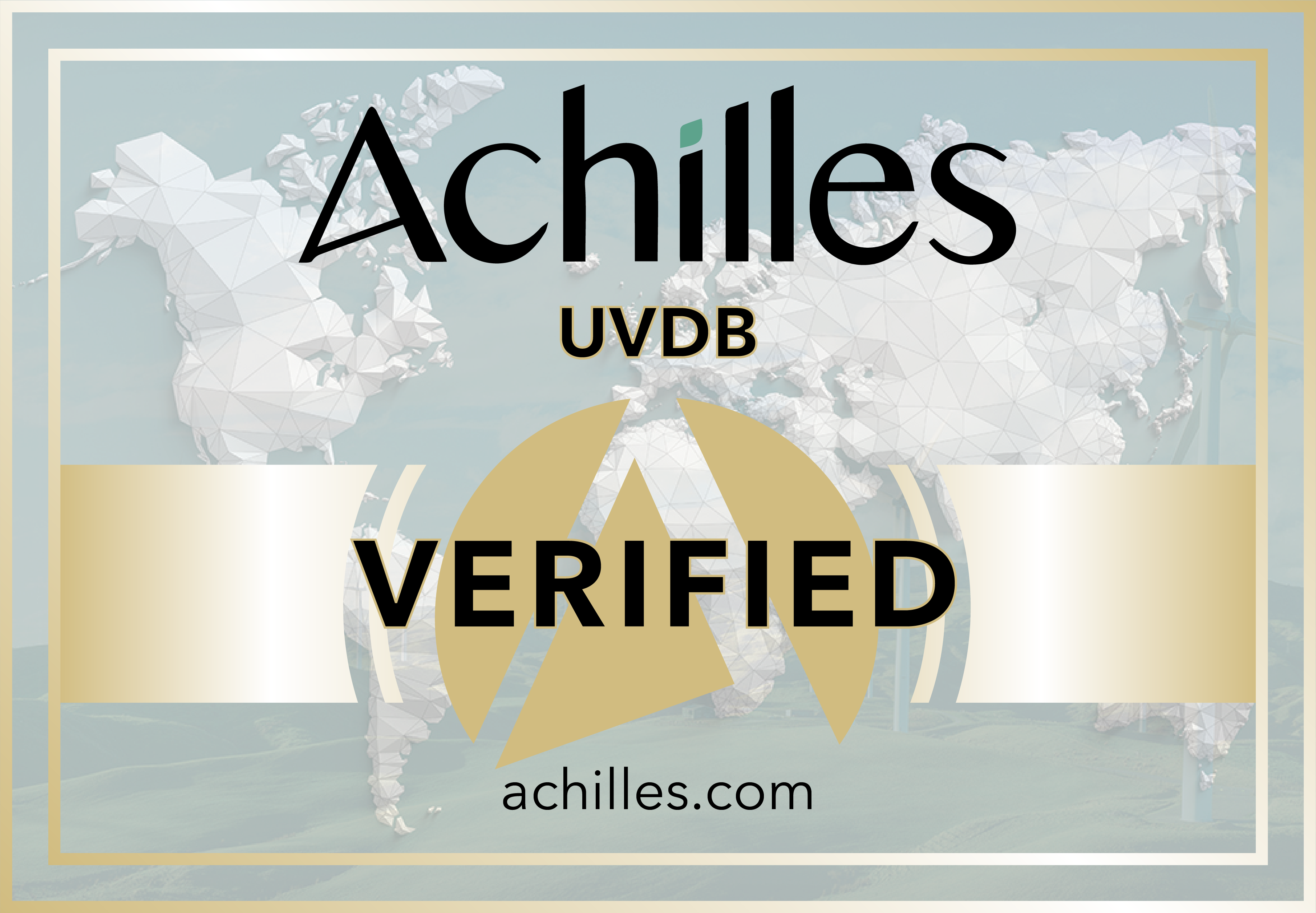 Achilles UVDB Verified badge